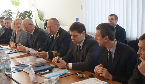 Місія Європейського Союзу відвідала Бердянський морський порт