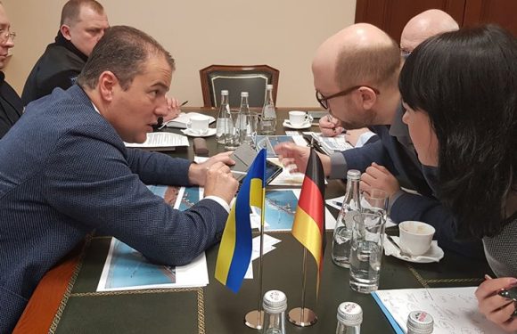 Маріупольський порт відвідав депутат Бундестагу Мануель Саррацин в супроводі Генерального консула Федеративної Республіки Німеччина