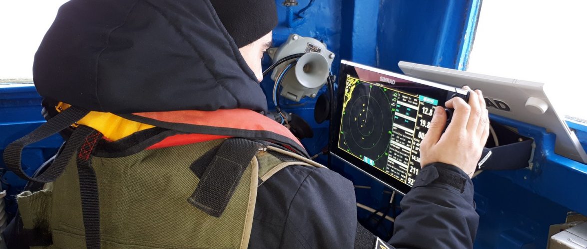 Морська охорона цього тижня обстежила понад 3 тисячі квадратних миль від Вилково до Херсону