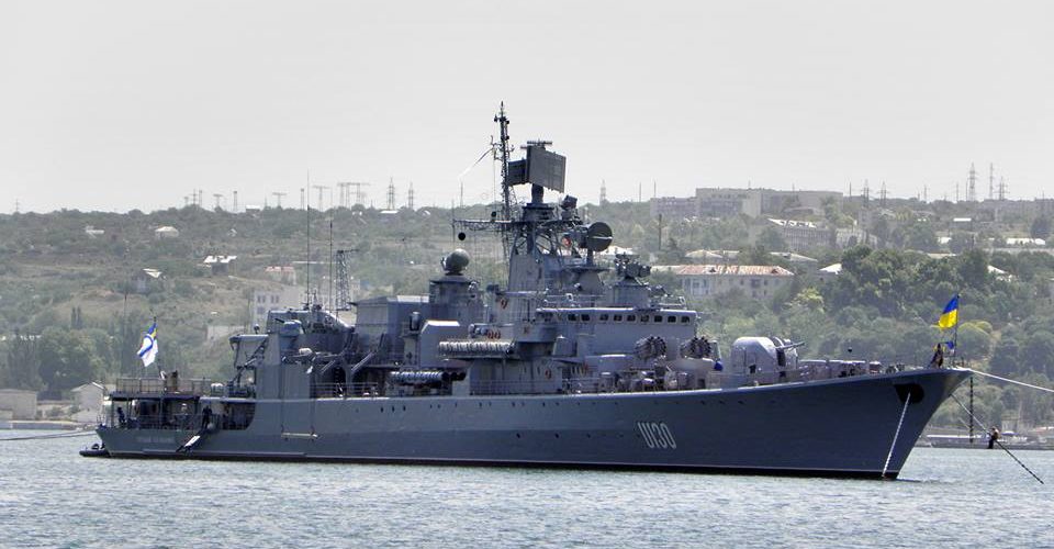 Міська рада Дніпра вирішила взяти шефство над фрегатом “Гетьман Сагайдачний”