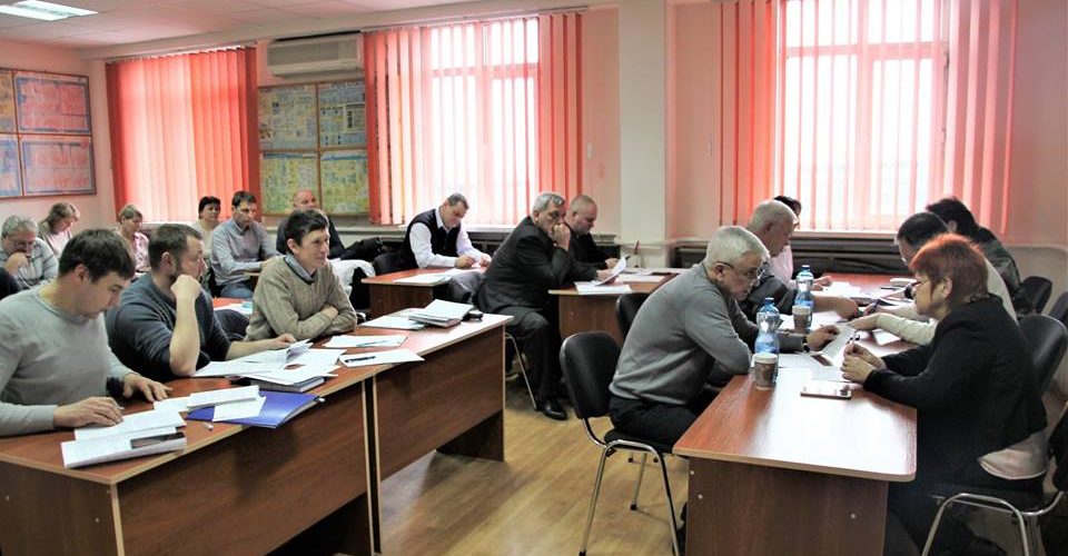 Херсонська філія ДП “АМПУ” провела навчання і перевірку знань з питань охорони праці