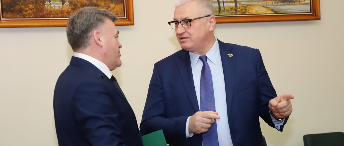 Глава Місії Європейського Союзу з прикордонної допомоги Україні та Республіці Молдова відвідав Держприкордонслужбу