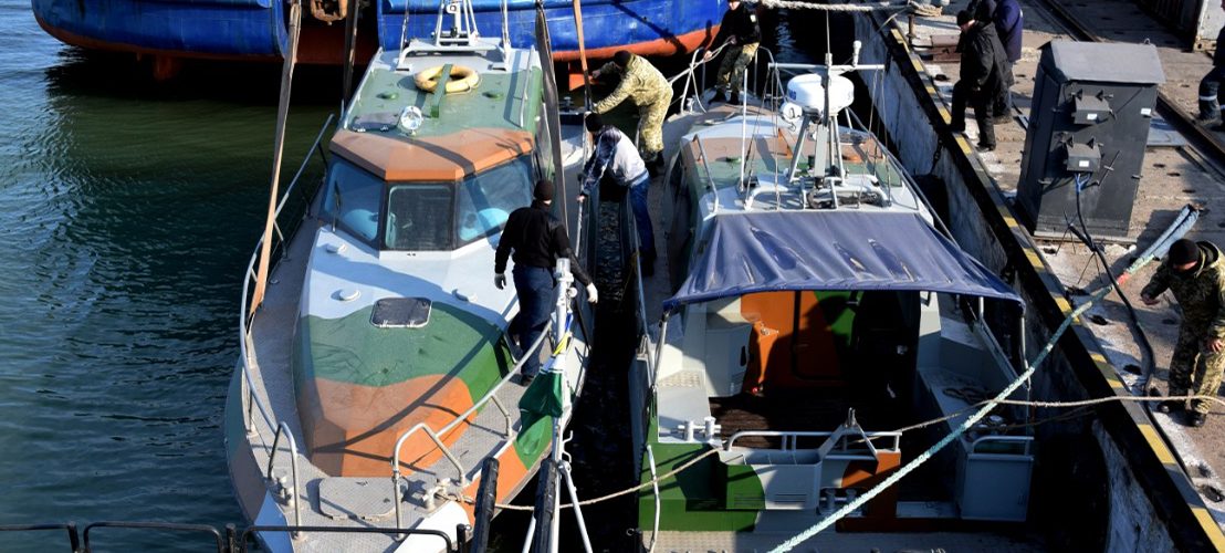 Тижневий огляд діяльності Морської охорони Держприкордонслужби