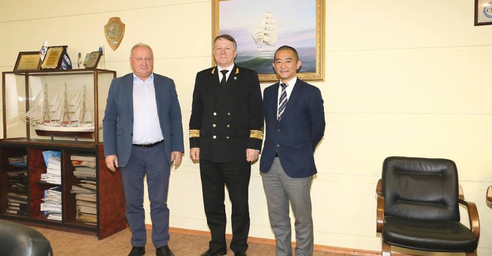 Національний університет «Oдеська морська академія» відвідав представників World Marine Co. Ltd