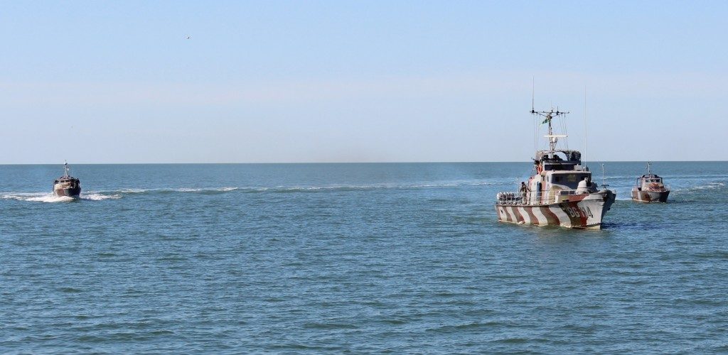 В Азовському морі під контролем Морської охорони перебувають всі загрозливі напрямки