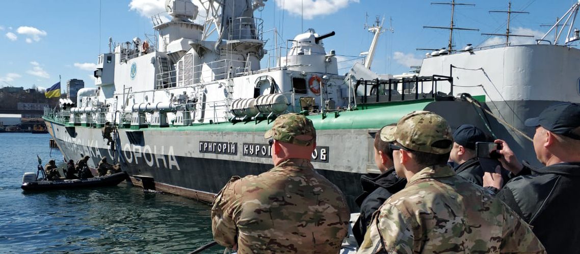 Персонал Морської в Ізмаїлі охорони приступив до виконання завдань