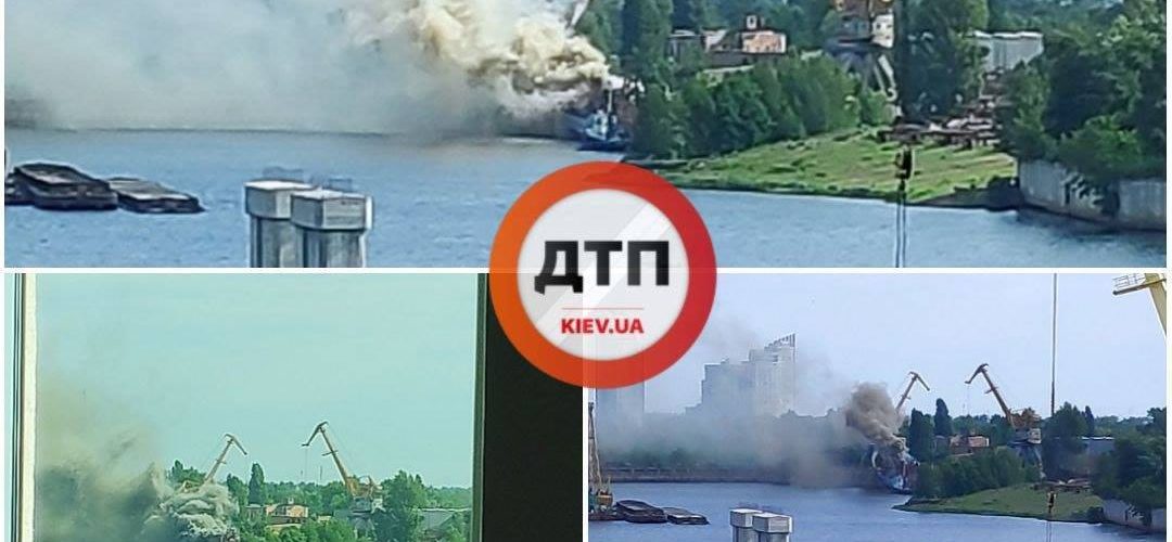 На підприємстві “Кузня на Рибальському” сталась пожежа