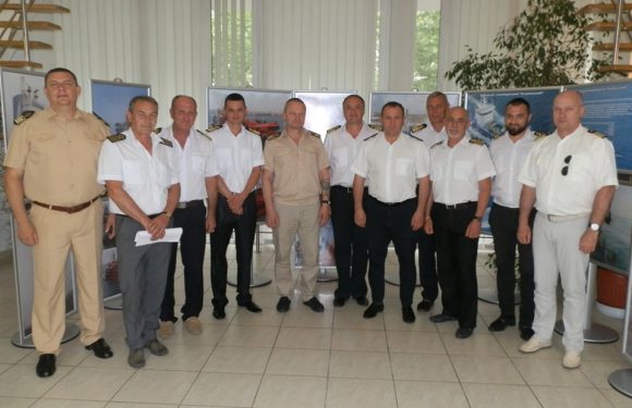 У Миколаєві відбулася перша державна кваліфікаційна комісія з оцінки кваліфікації підготовки лоцманів
