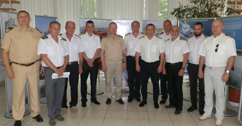 У Миколаєві відбулася перша державна кваліфікаційна комісія з оцінки кваліфікації підготовки лоцманів