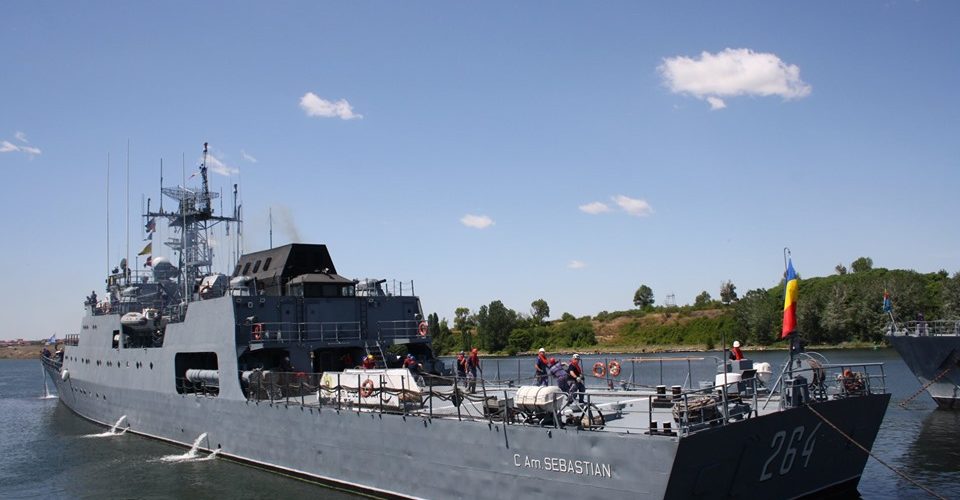 Три румунських військових корабля йдуть в Одесу для участі у “Сі Бриз-2019”