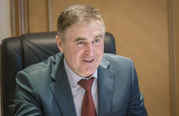 Ukrainian Ports Forum 2019. VICTOR SHEREMETA, Deputy Minister of agrarian policy and food of Ukraine