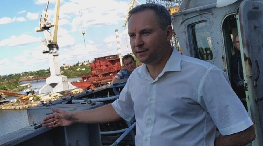 Виробництво корветів дозволить залучити до роботи близько 10 тисяч працівників у різних галузях оборонки – Вадим Борисов