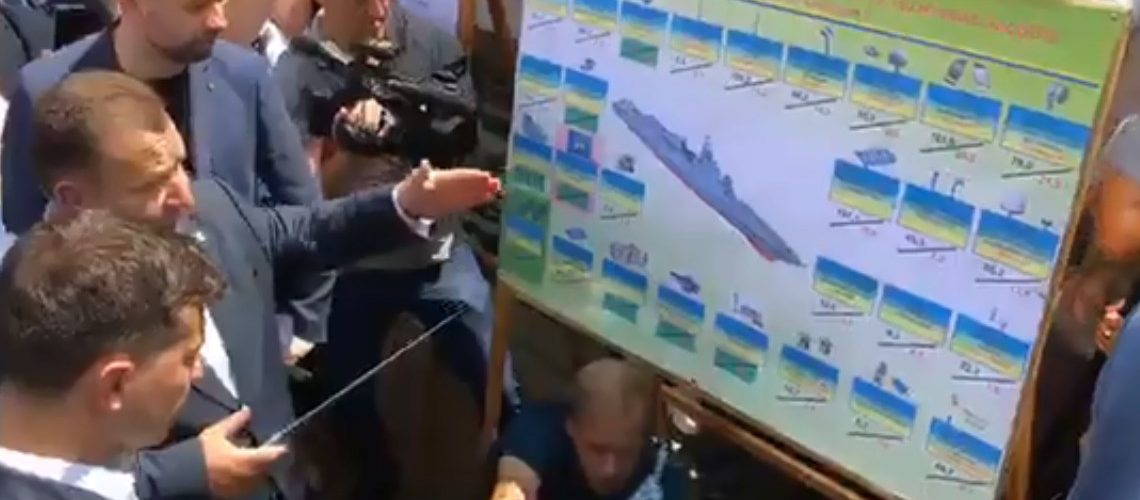 Корвет “Володимир Великий” добудують на ДП “Миколаївський суднобудівний завод”