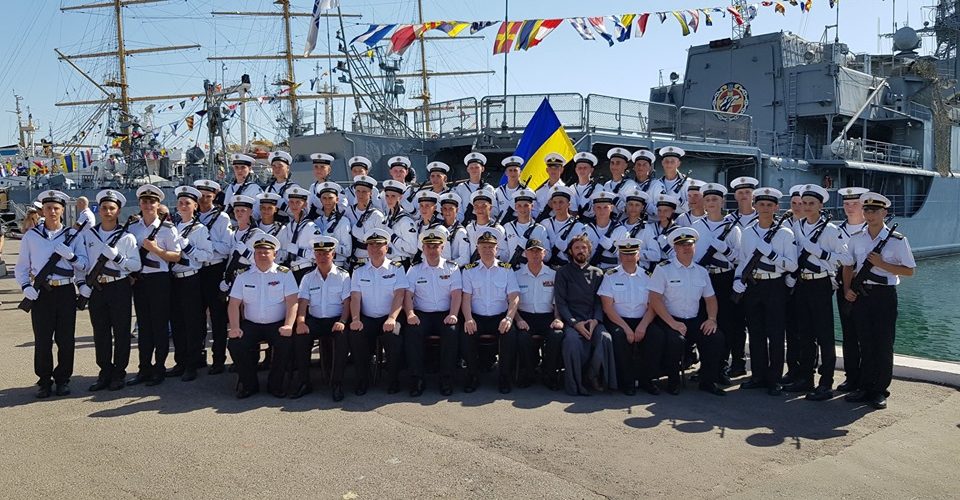 Військова присяга курсантів Інституту Військово-Морських Сил НУ «ОМА»
