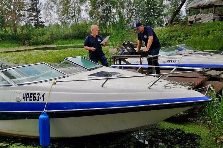 Держгідрографія проводить позачергову експедицію на річці Прип’ять