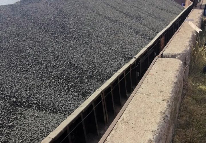 Херсонський річковий порт прийняв судно з цементним клінкером з Туреччини