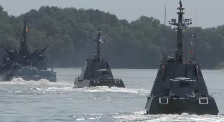 Завершились українсько-румунські навчання Riverine-2019 на Дунаї (ВІДЕО)