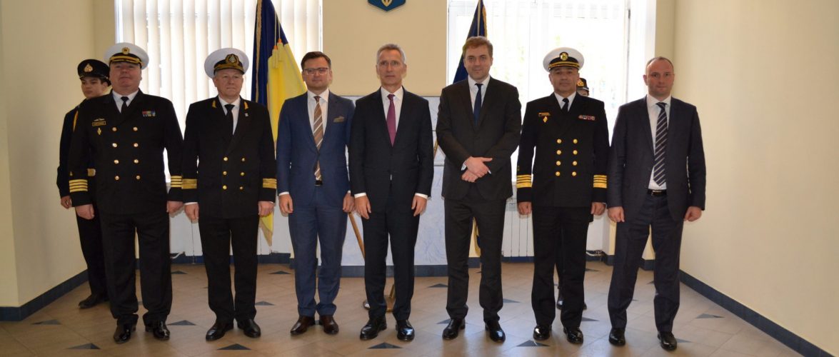 Генеральний секретар НАТО відвідав Інститут Військово-Морських Сил Національного університету «Одеська морська академія»