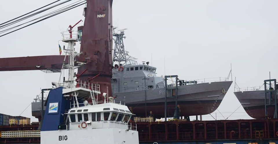 Два патрульні катери типу Island – «Слов’янськ» та «Старобільськ» прибули з США в Україну