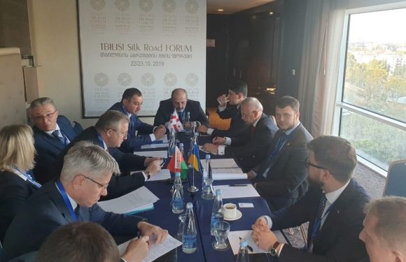 На тристоронній зустрічі представників України, Грузії та Білорусі обговорено питання у сфері транспорту