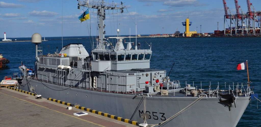 Група кораблів НАТО увійшла в Чорне море