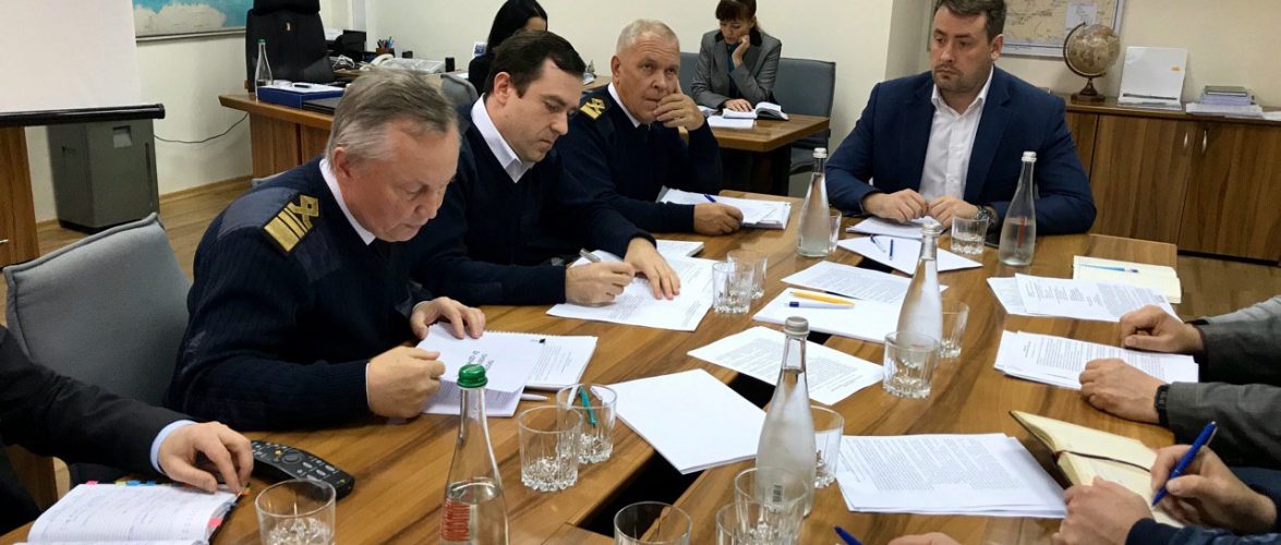 Держгідрографія провела засідання науково-технічної ради