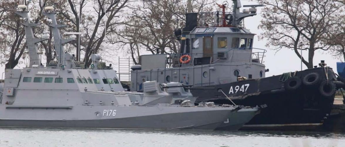 Україна направила Росії ноту з вимогою вказати координати українських катерів “Бердянськ” і “Нікополь” та буксиру “Яни Капу” (ВІДЕО)