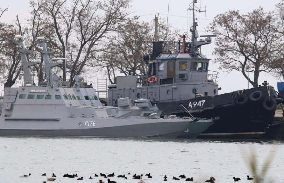 Україна направила Росії ноту з вимогою вказати координати українських катерів “Бердянськ” і “Нікополь” та буксиру “Яни Капу” (ВІДЕО)