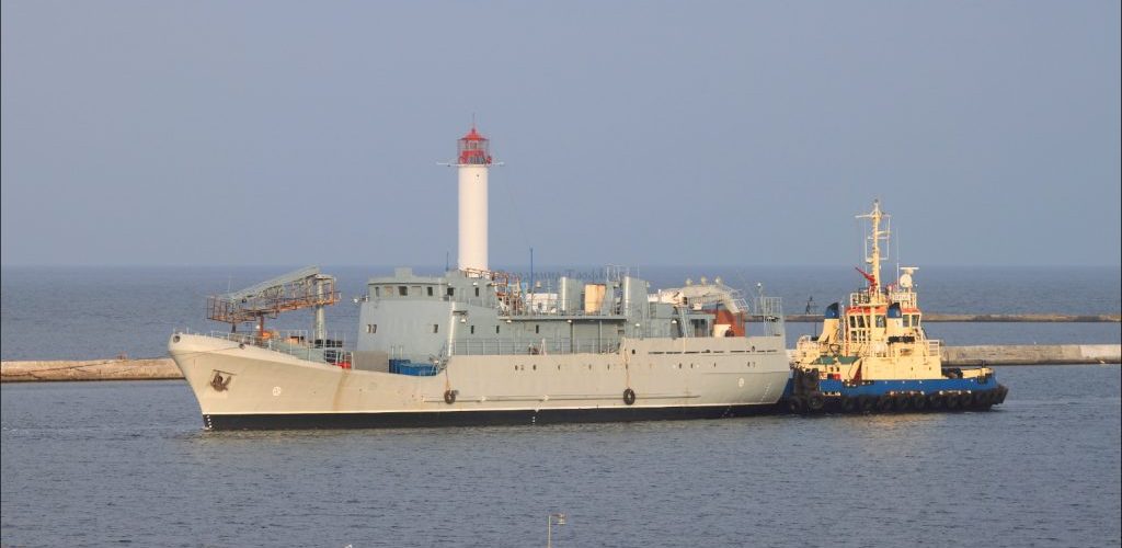 Середній розвідувальний корабель «Лагуна» буде добудовано на «Судноверф Україна»