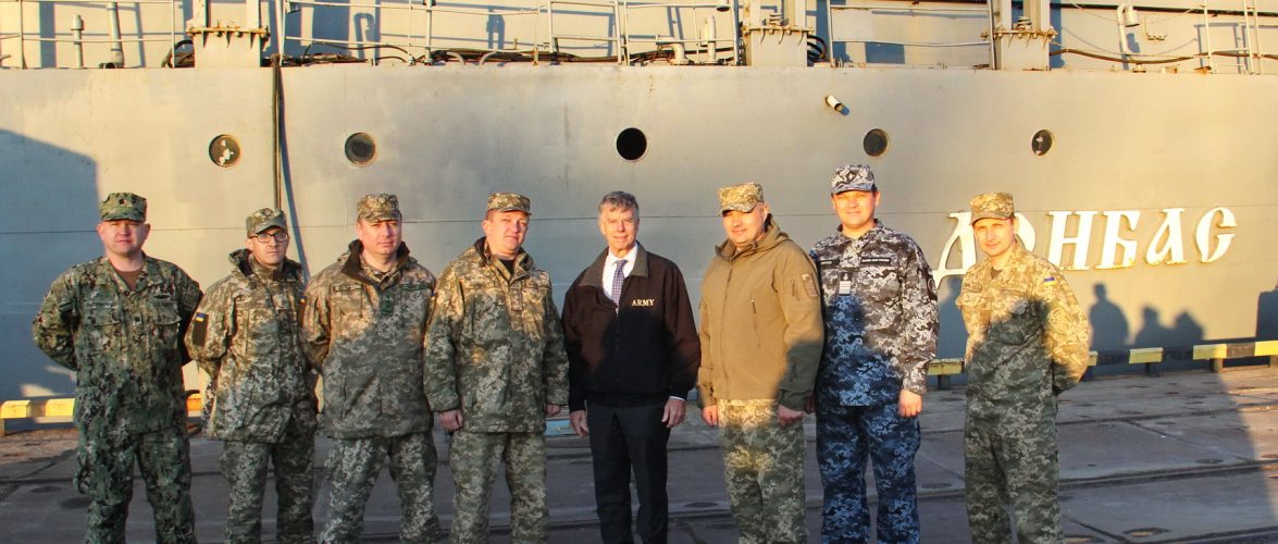 Американські дипломати вивчають безпекову ситуацію в Азовському морі