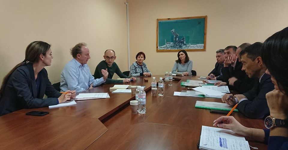 Французька компанія «Egis» продовжує роботу над ТЕО Бердянського порту