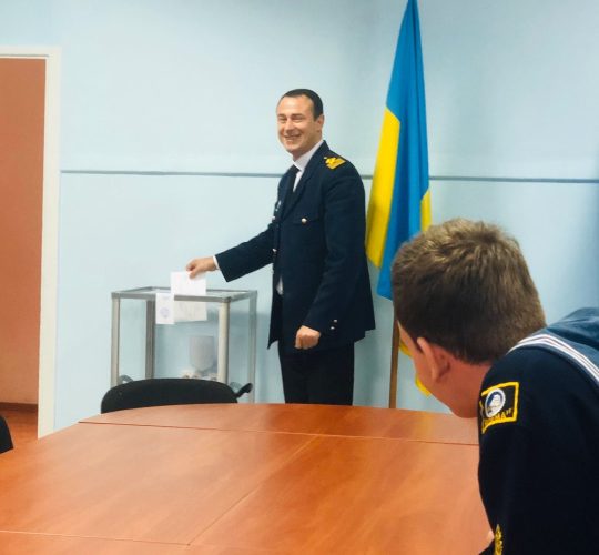 Ректором НУ “Одеська Морська Академія” обрано професора Міюсова Михайла