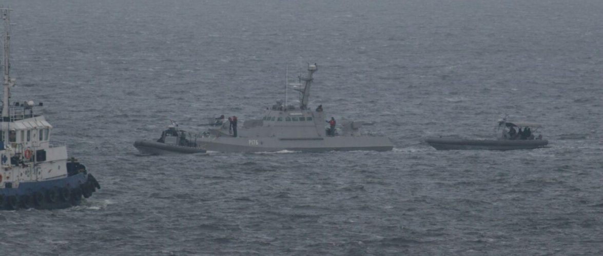 Арбітражний трибунал розділил на дві частину справу між Україною та РФ щодо затримання 3 військово-морських суден
