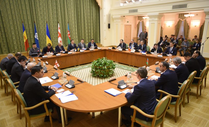 Створення зони вільної торгівлі ГУАМ є нашим безумовним пріоритетом, – Олексій Гончарук