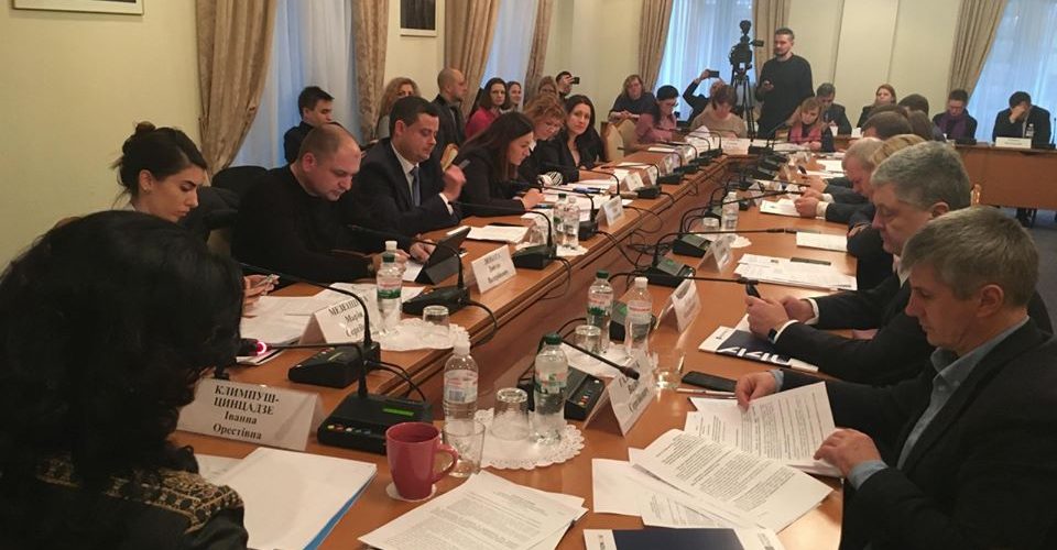 Комітет з питань євроінтеграції розглянув проекти Законів «Про Внутрішній Водний Транспорт»