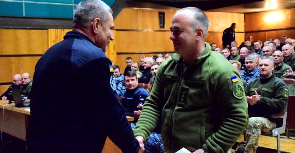 Військово-морські сили України підбили підсумки діяльності за 2019 рік