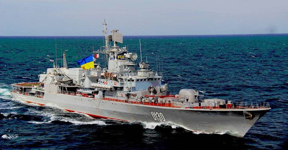 Кабмін доручив погасити 192 млн грн боргу по модернізації фрегата «Гетьман Сагайдачний»