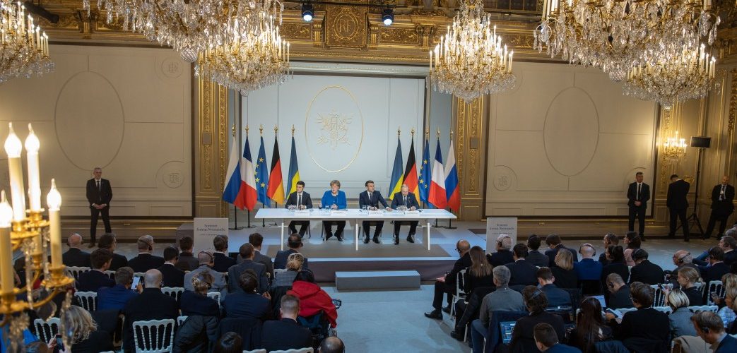 Питання відновлення повного контролю над кордоном перенесено на наступну зустрічі «Нормандської четвірки» – Президент