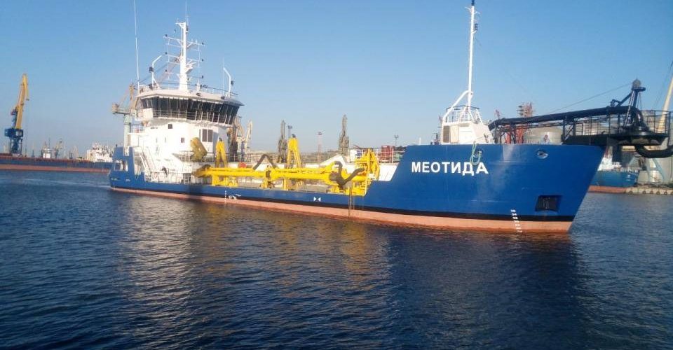 АМПУ вдруге в своїй історії досягла рекордного показника днопоглиблення у портах – понад 7 млн куб. м