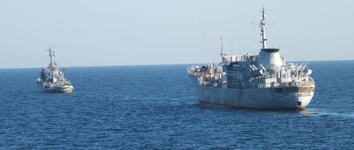 ВМС ЗСУ сформували дивізіон надводних сил на Азовському морі