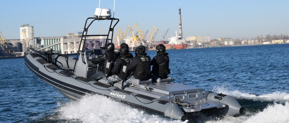 Морська охорона отримала нові катери для Одеського та Маріупольського загонів