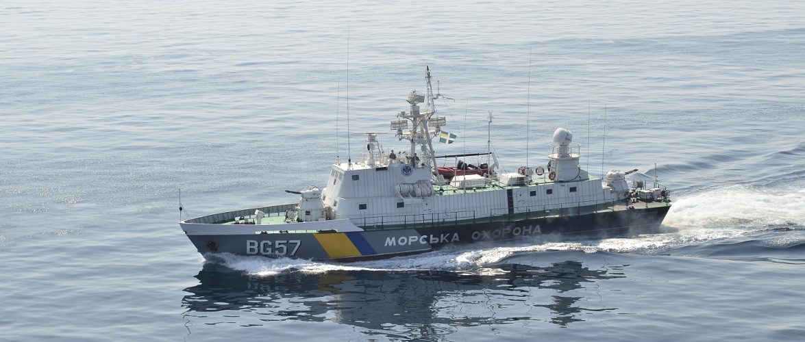 Корабель Морської охорони «Миколаїв» знову на варті морських рубежів