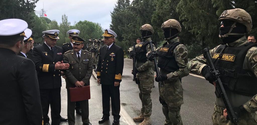 Командувач ВМС Турції висловив зацікавленість у співробітництві з українським флотом