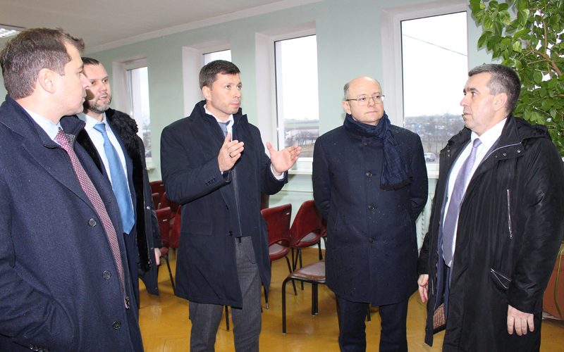 Делегація з Азербайджану відвідала морський порт Чорноморськ