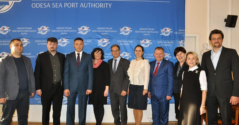 Одеський порт з ознайомлювальним візитом відвідала делегація європейських ділових кіл