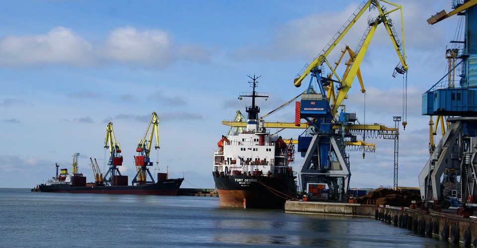 У 2019 році сумарний вантажообіг стивідорних компаній Маріупольського порту склав 6 млн 483 тис. тонн