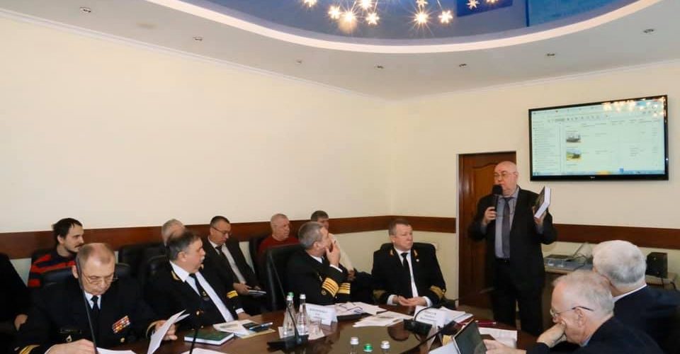 Держгідрографія взяла участь у спільній нараді ВМС ЗСУ, Міносвіти та НАН України