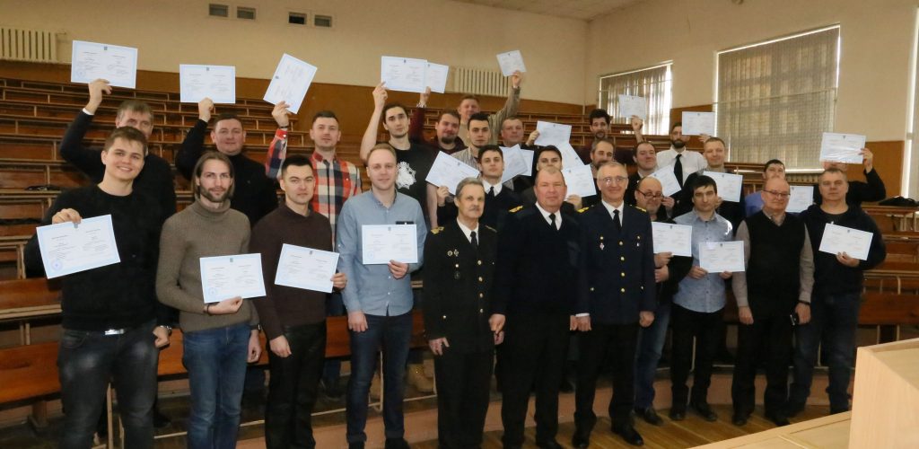Відбувся випуск курсантів-заочників НУ «Одеська Морська Академія»
