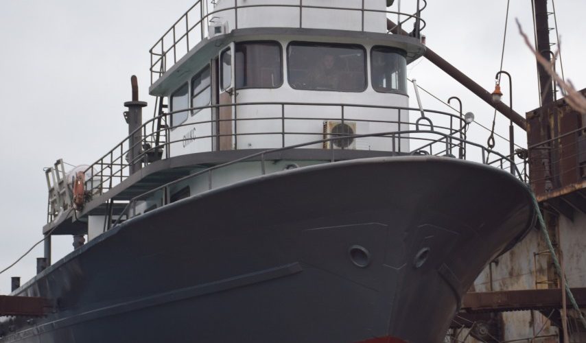 Завершено доковий ремонт корабля «Онікс» Морської охорони