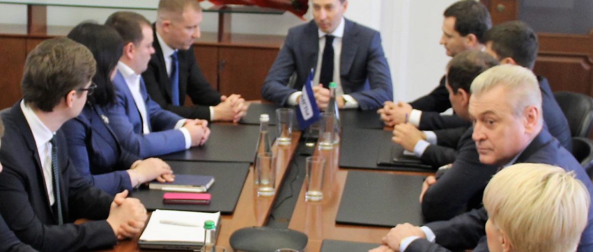 Наглядова рада ДП «АМПУ» прийняла рішення про виконання обов’язків голови підприємства Олександром Голодницьким